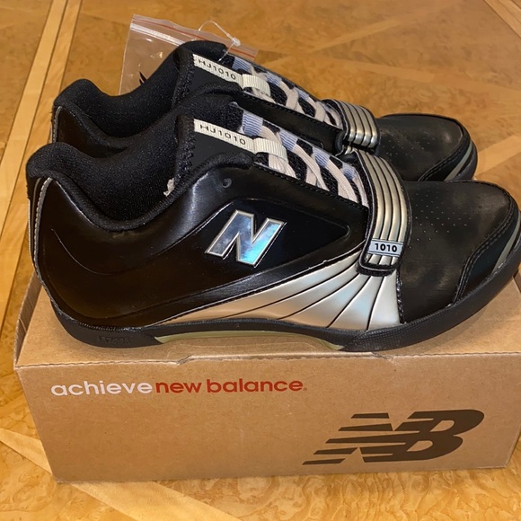 NWB!! Vintage New Balance HJ1010F High Jump Spike Pike Vault Mens Shoes Size 11 - Picture 1 of 8